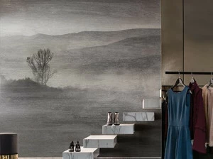 Wall&decò Пейзаж обои Contemporary wallpaper 2017