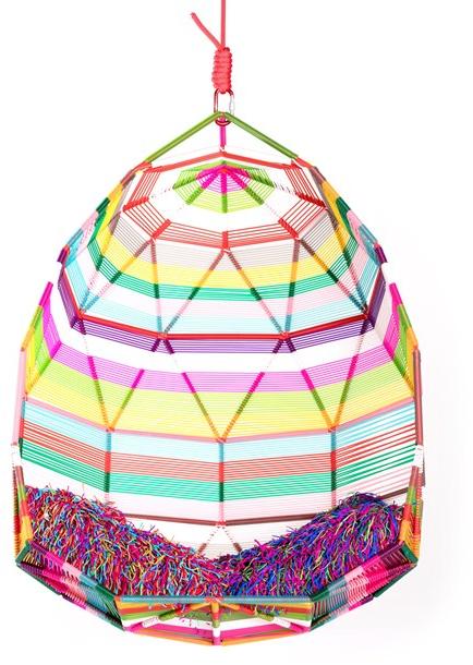 Moroso Подвесное сиденье из плетеной технополимерной проволоки Tropicalia sun-id-1447179 - Вид №1