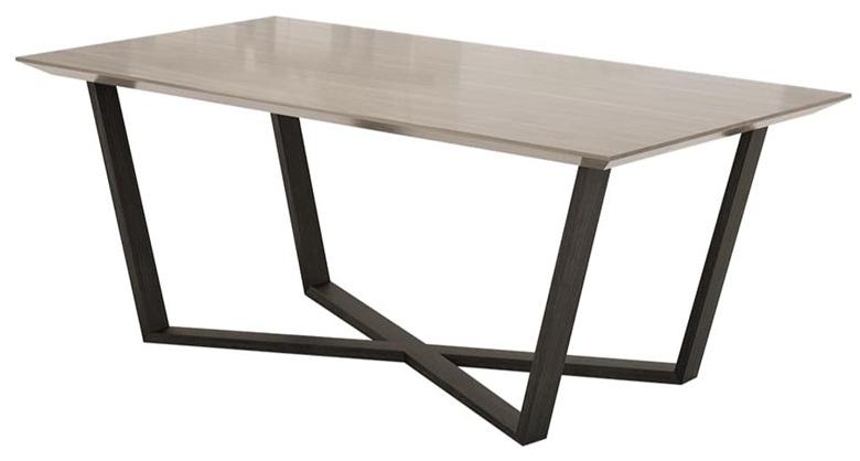 FRATO Прямоугольный деревянный обеденный стол Johannesburg Ffu130001aah  - Вид №1