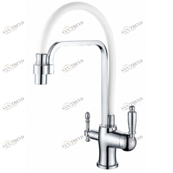 Zorg ZR 342-8 YF Смеситель для кухни Zorg 435х225 мм 