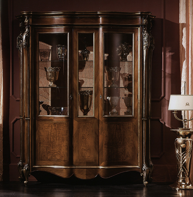 Витрина  GIULIACASA 0201F-SI SIDNEY