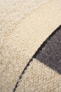 Прямоугольная подушка из ткани