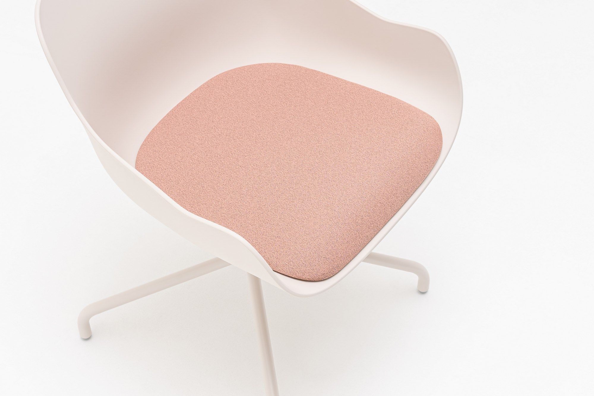 Вращающееся кресло из полипропилена со встроенной подушкой MDD Baltic ARCH-00118371 - Вид №32