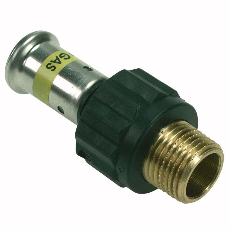 Муфта пресс-Н PVDF HENCO 20x3/4" 17PK2005