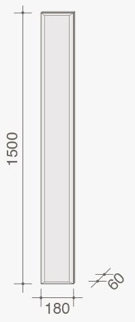 Lema Прямоугольное настенное зеркало sun-id-1368221 - Вид №4