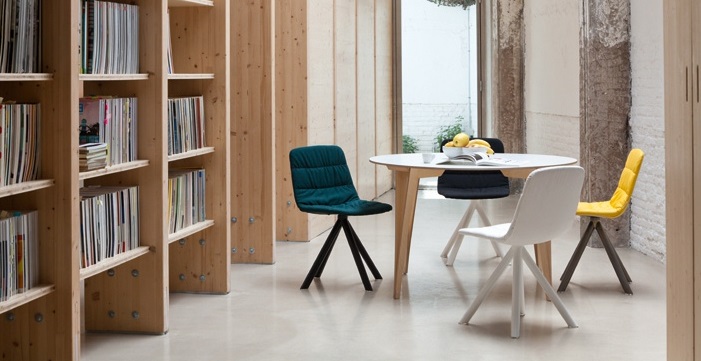 008015 Стул Maarten Viccarbe  - Вид №2