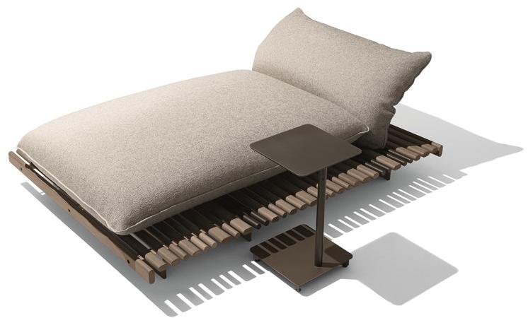 Giorgetti Садовый столик квадратный из стали Apsara sun-id-1415958 - Вид №4