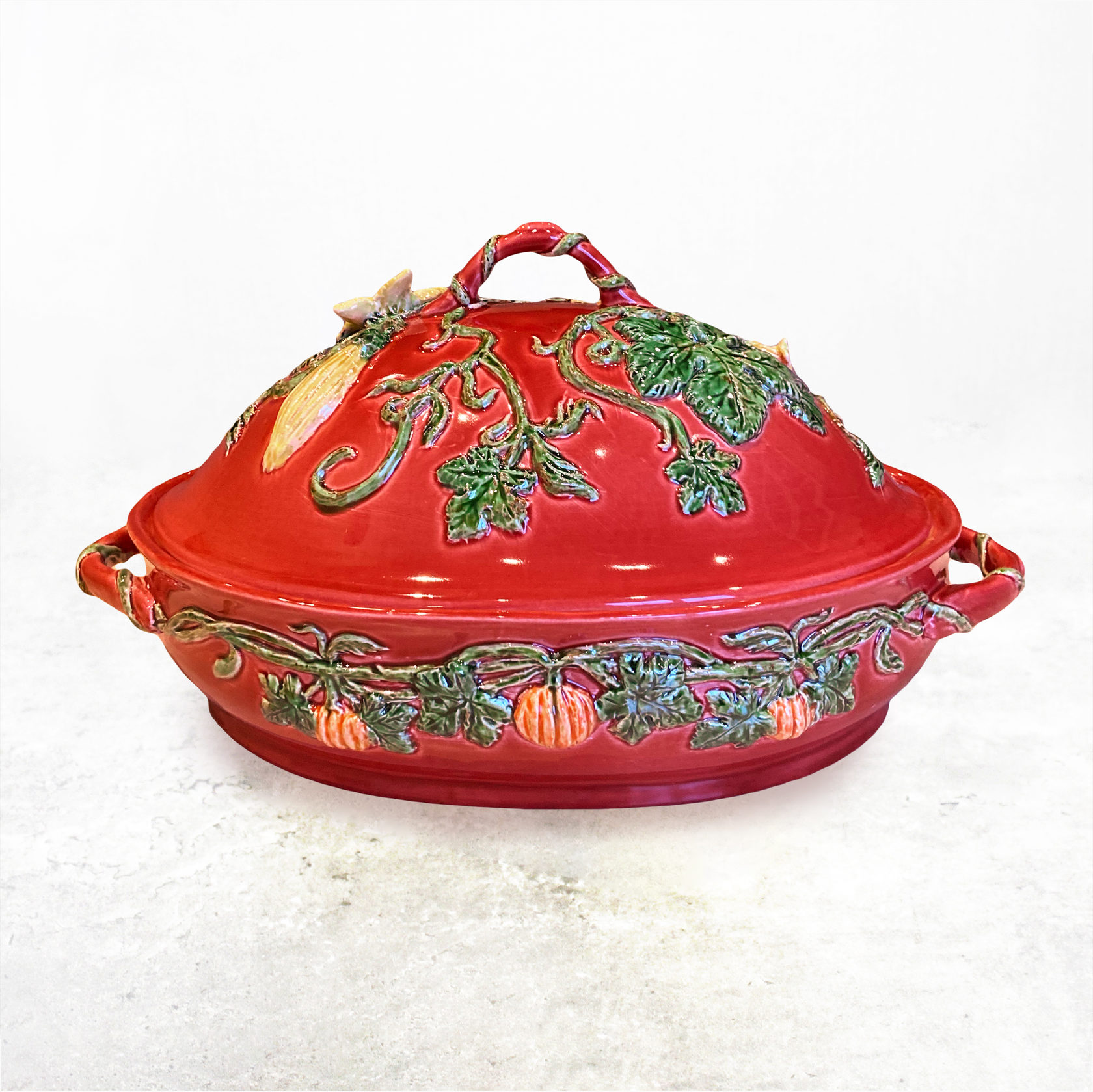 Блюдо для рагу Малахит PROVANSFAIENCE sun-id-994740 - Вид №2