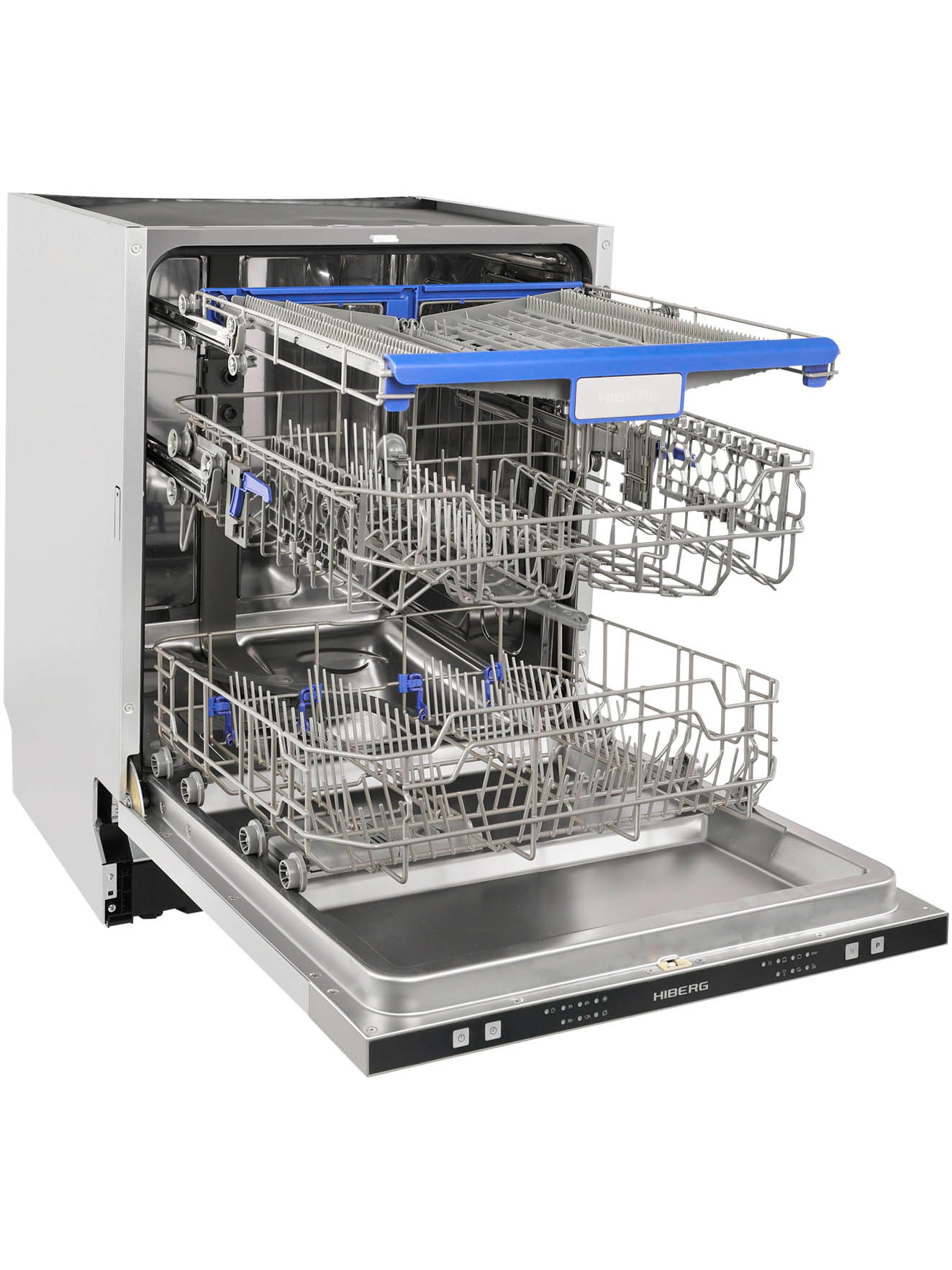 8194683 Встраиваемая посудомоечная машина HIBERG I66 1431 STDN-0140617 - Вид №6