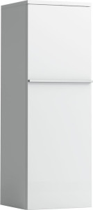 H4020110754631 Шкафчик средний, 2 полки стеклянные, петли слева LAUFEN PRO