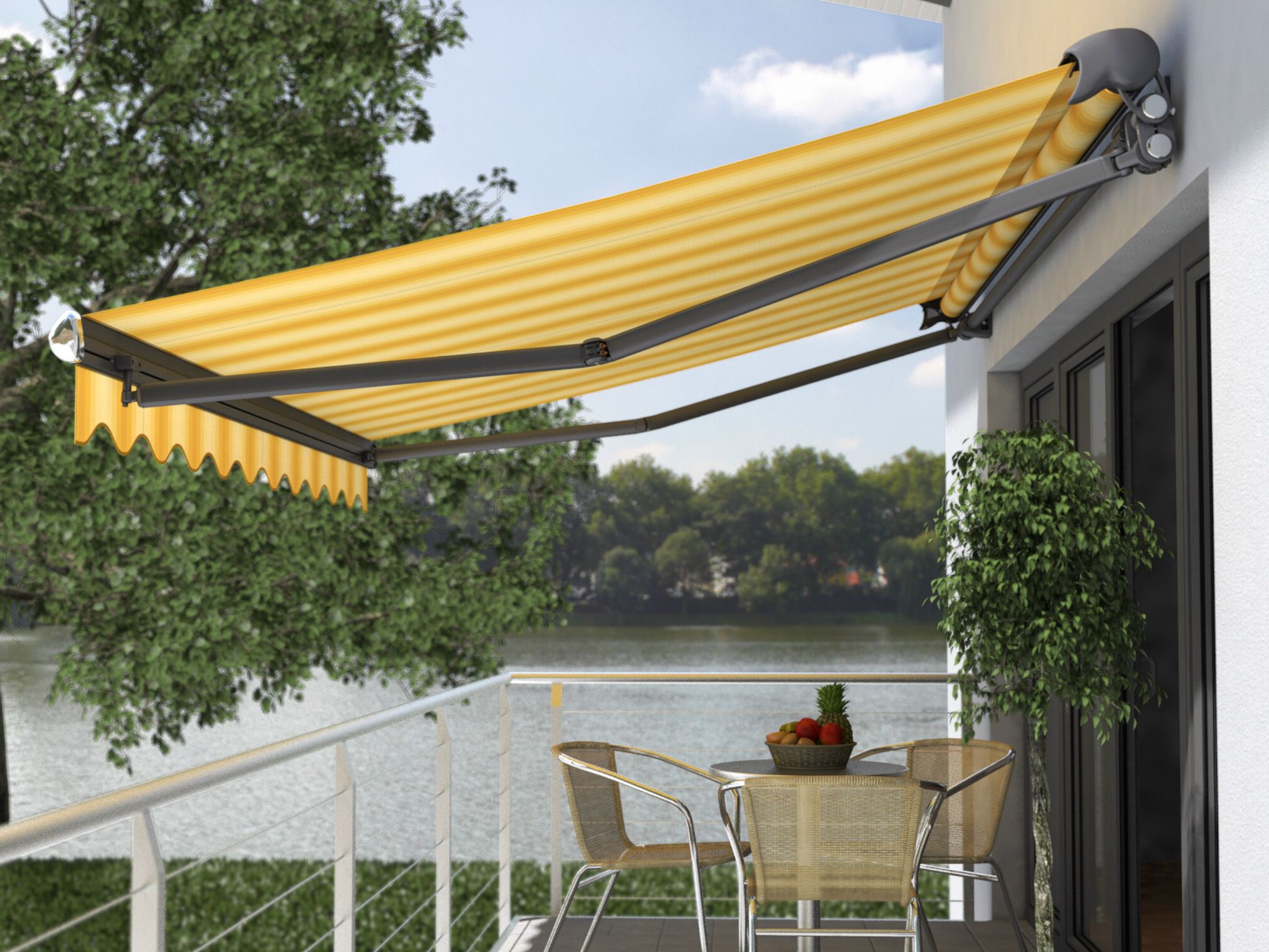 Тент с подлокотниками markilux MARKILUX 1600 ARCH-00111874 - Вид №1