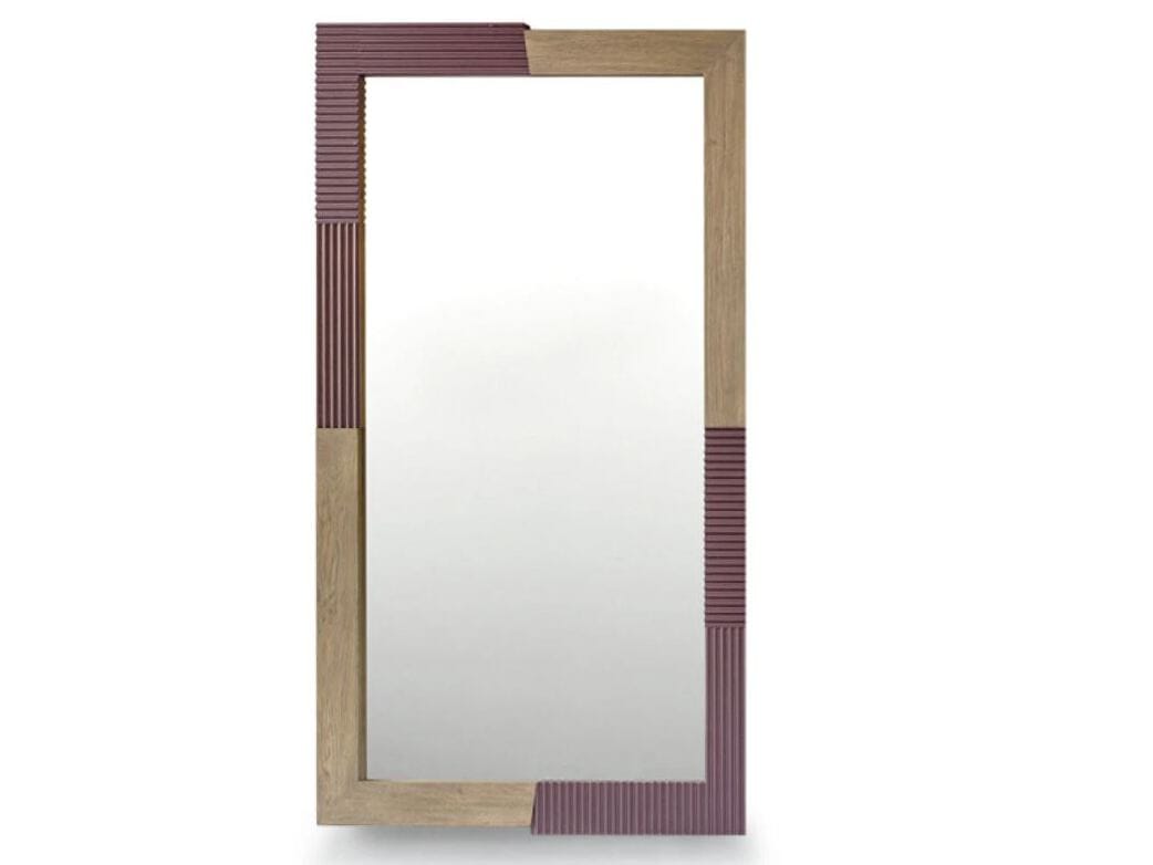 Прямоугольное зеркало из массива дерева Devina Nais Ноль.16 ARCH-00149695