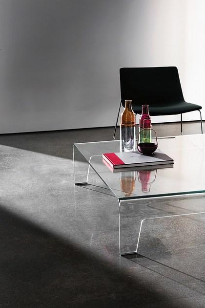 Sovet italia Низкий стеклянный стол Frog sun-id-1480101 - Вид №1