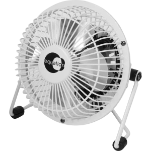 Вентилятор настольный Equation 15W 10см, белый