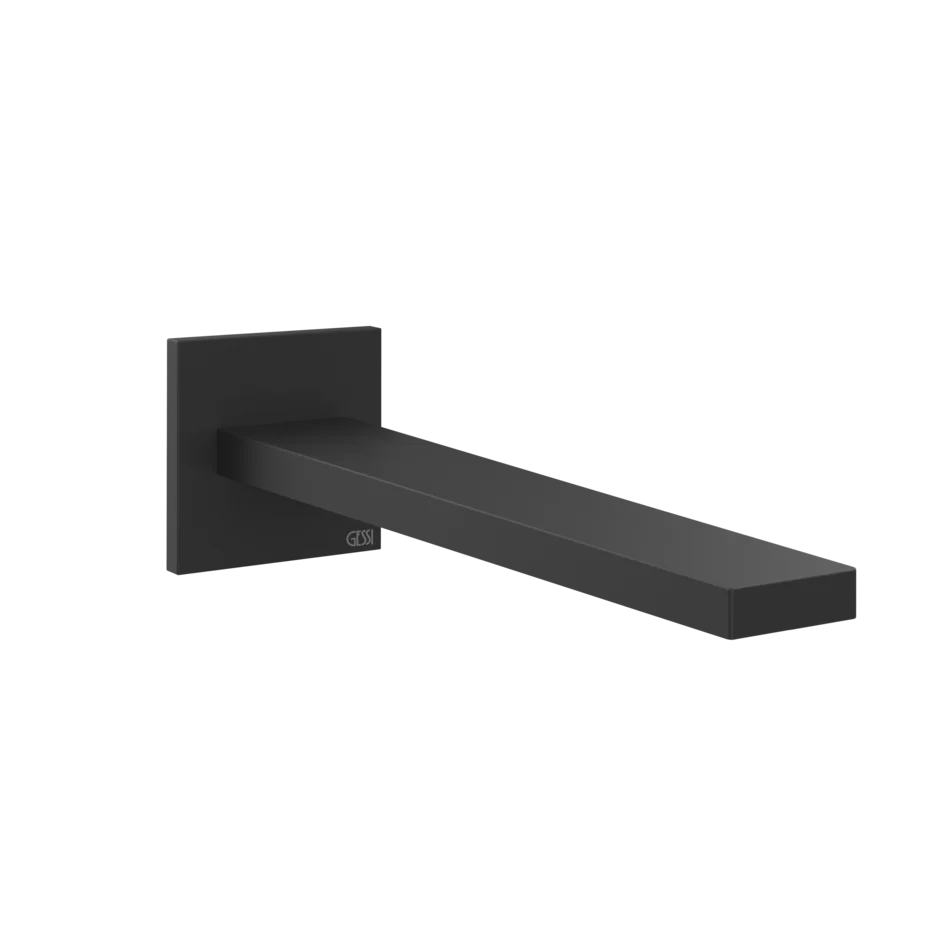 Носик для умывальника 73104 299 Gessi Inverso МАТОВО-ЧЕРНЫЙ 73104299