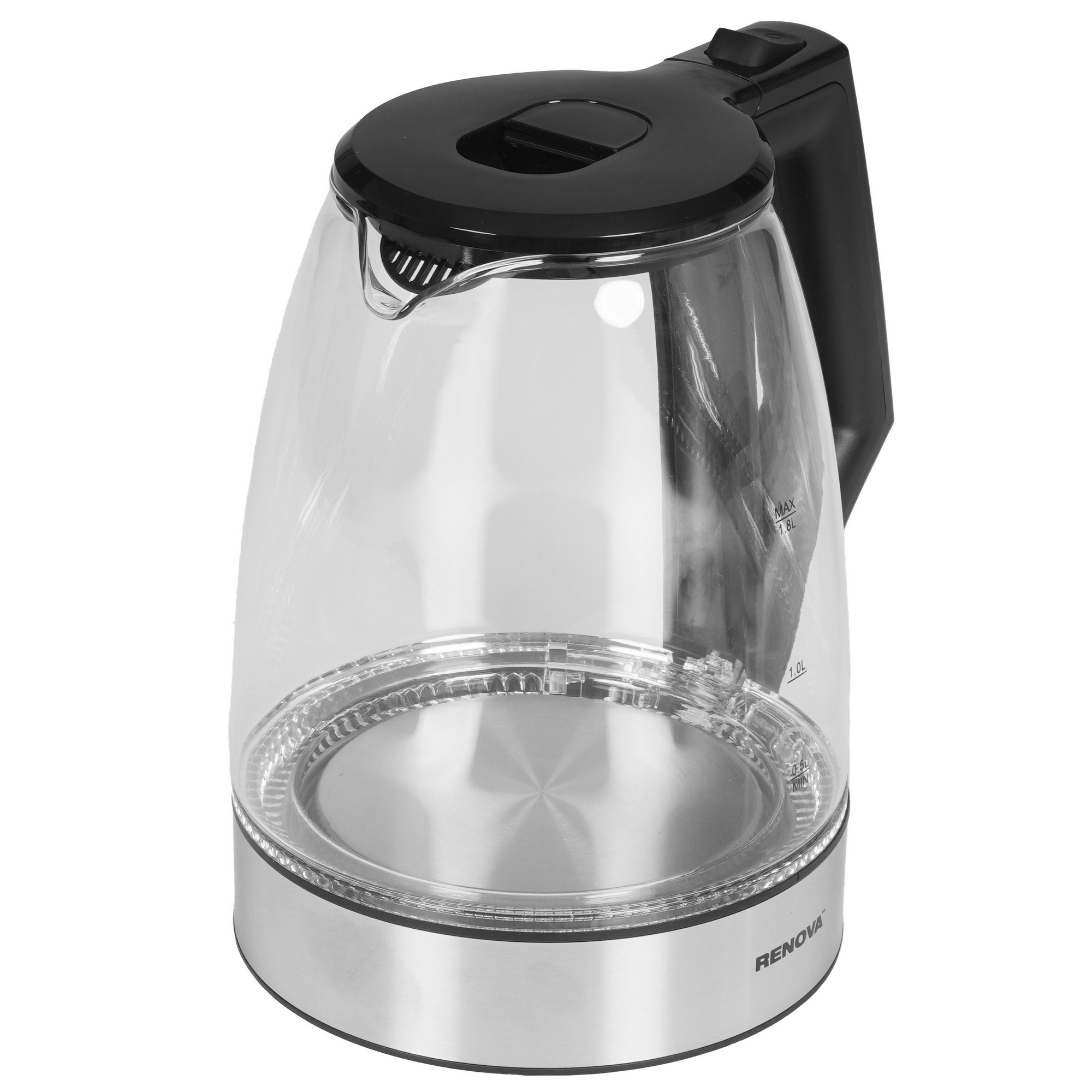 9182161 Электрочайник RENOVA KT18G-01B черный STDN-0119977 - Вид №3