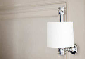 Gentry Home Керамический держатель стакана Queen Никель GH100887 - Вид №1