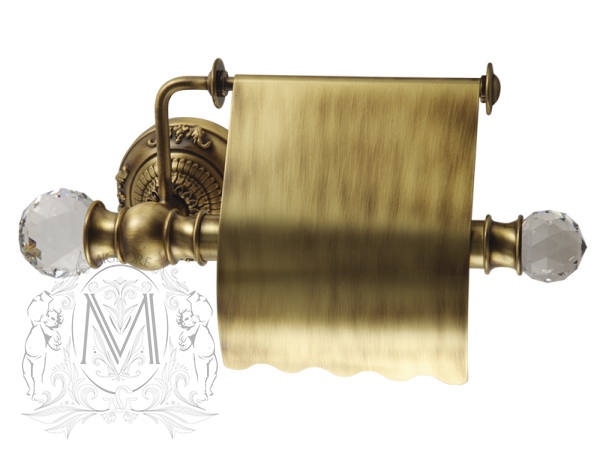 Бумагодержатель MIGLIORE.CRistalia ML.CRS-60.206.CR - хром  - Вид №1