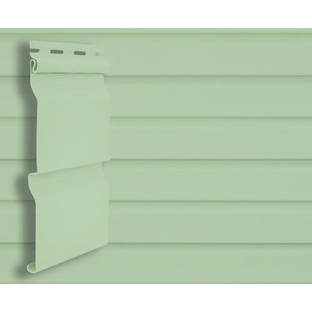 83577513 Сайдинг виниловый Artens Брус 3 м Зеленый 0.609 м² STLM-0041936 