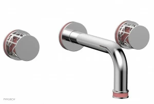 Комплект и ручки JOLIE Phylrich  222-11-026X045 Хромированный