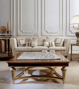 Стол журнальный CLEAR ASNAGHI INTERIORS PH1804