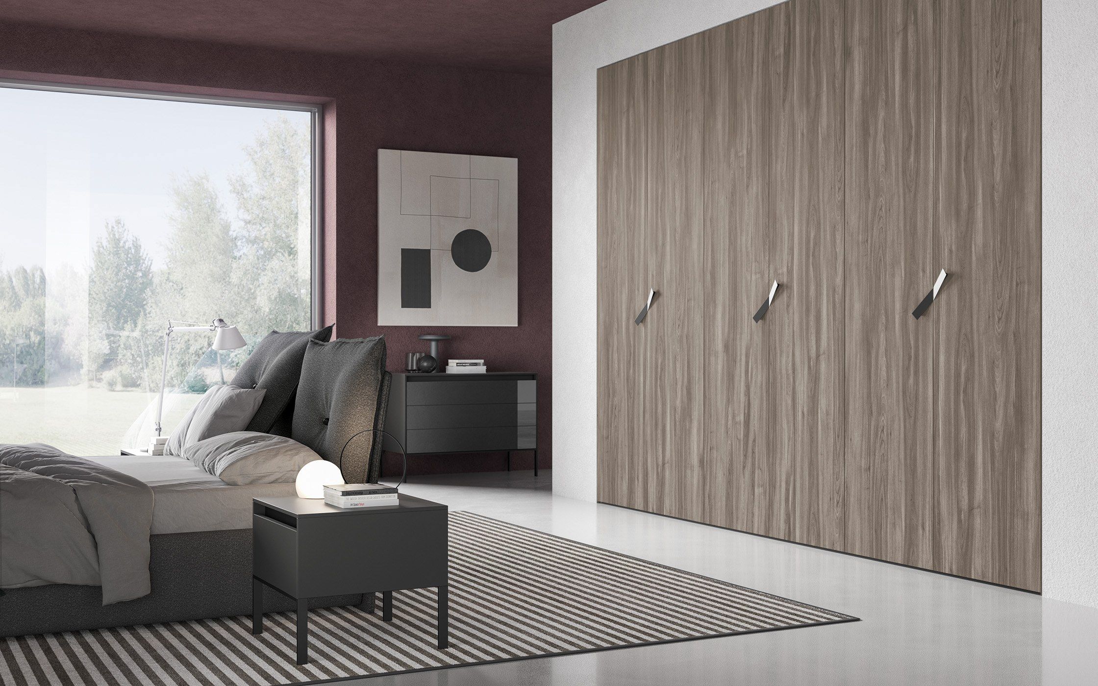 Шкаф с гладкой створкой TUMIDEI Armadio ARCH-00130805 - Вид №16