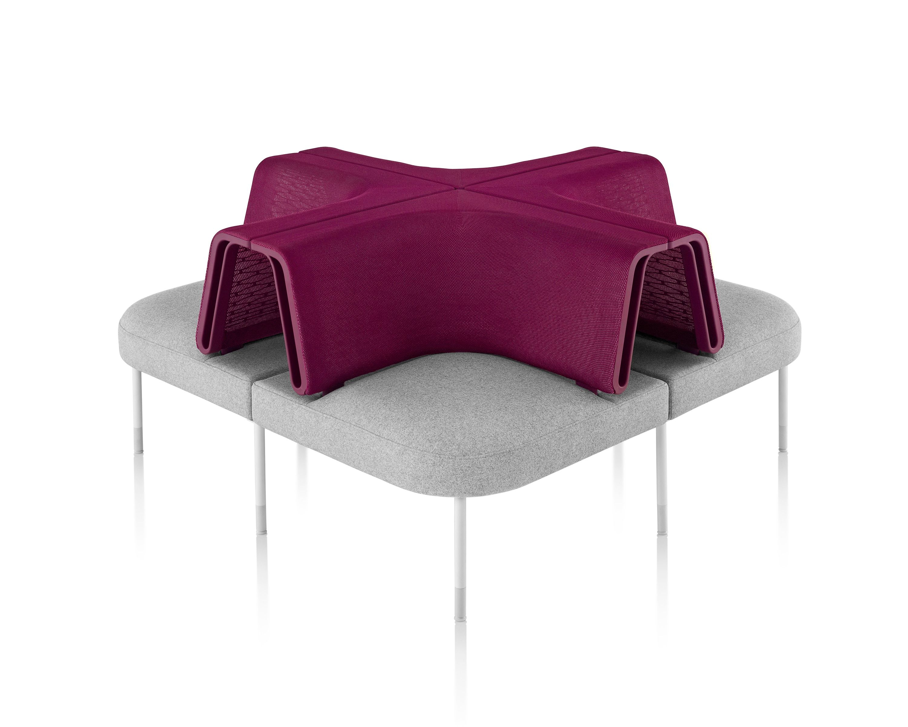 Модульный диван Herman Miller Ландшафт общественных помещений ARCH-00062068 - Вид №4