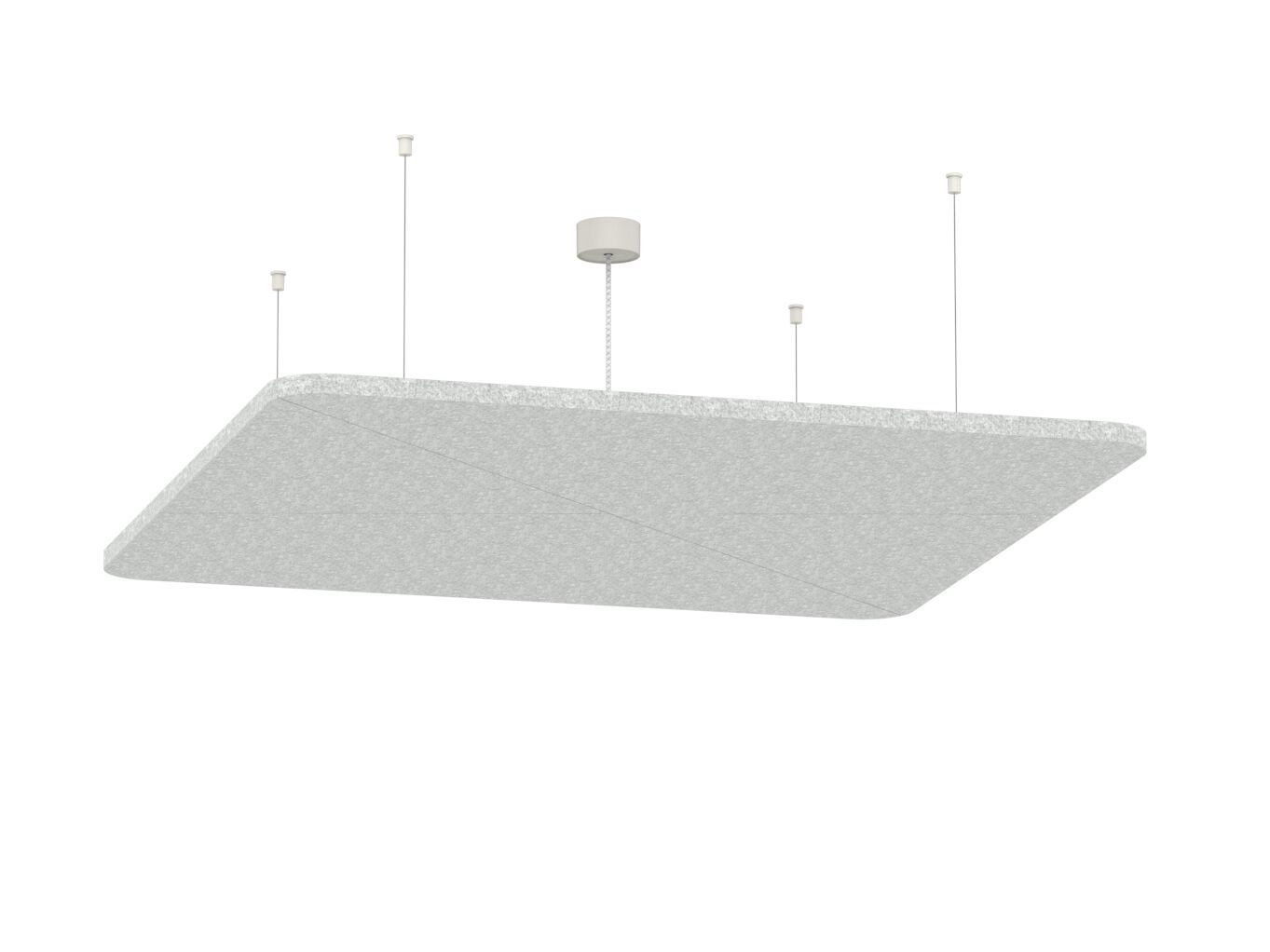 Рециркулированный Pet LED акустический подвесной светильник PROLICHT Acoustic ARCH-00143607