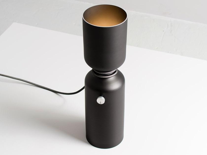 Настольная лампа из алюминия Spotlight volumes Santreyd sun-id-1504592 - Вид №1