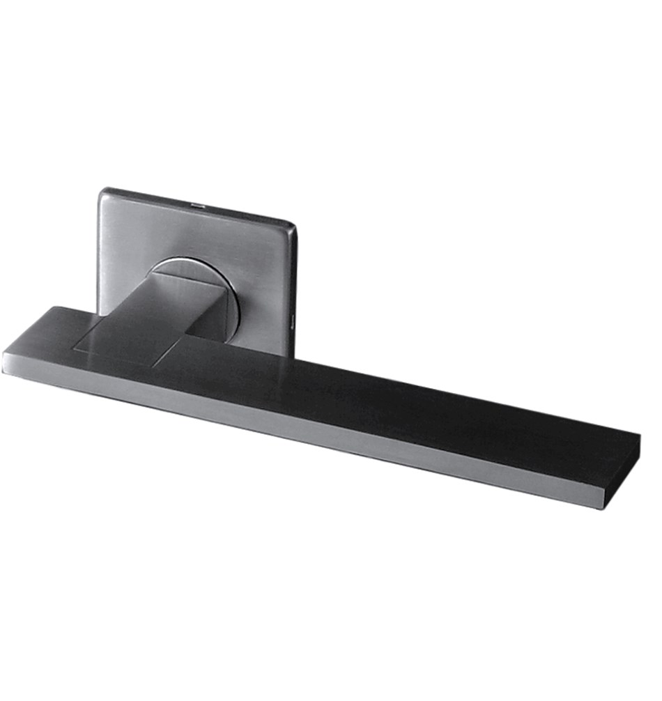 FROST Ручка рычажная KUBE 1006 » матовая. Нержавеющая сталь Матовый A1006BS  - Вид №1