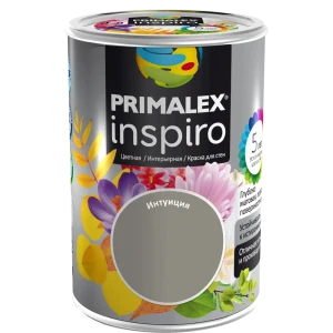 Краска для стен Primalex Inspiro цвет интуиция 1 л
