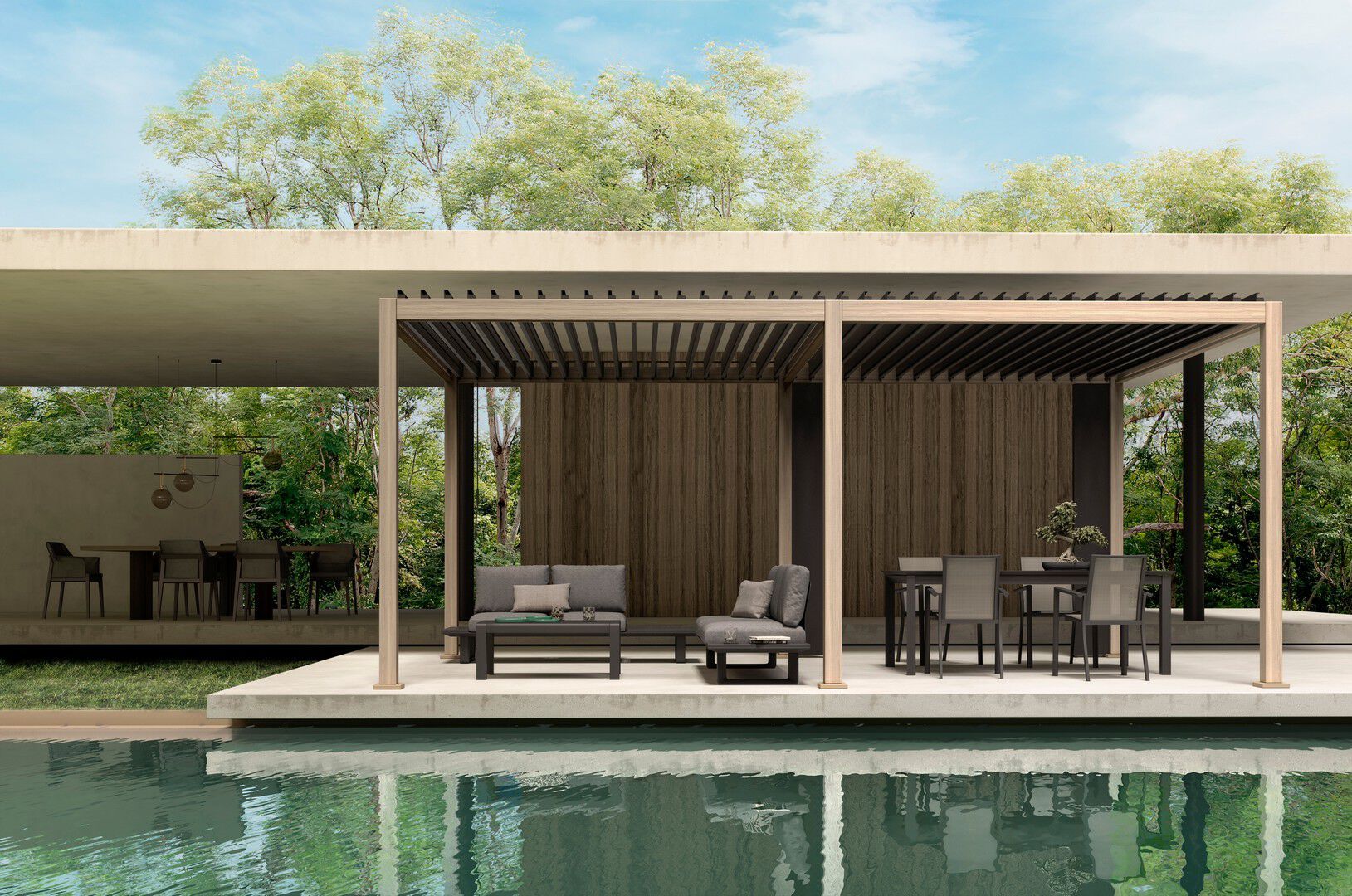 Алюминиевые жалюзи BIZZOTTO OCEAN ARCH-00116544 - Вид №5