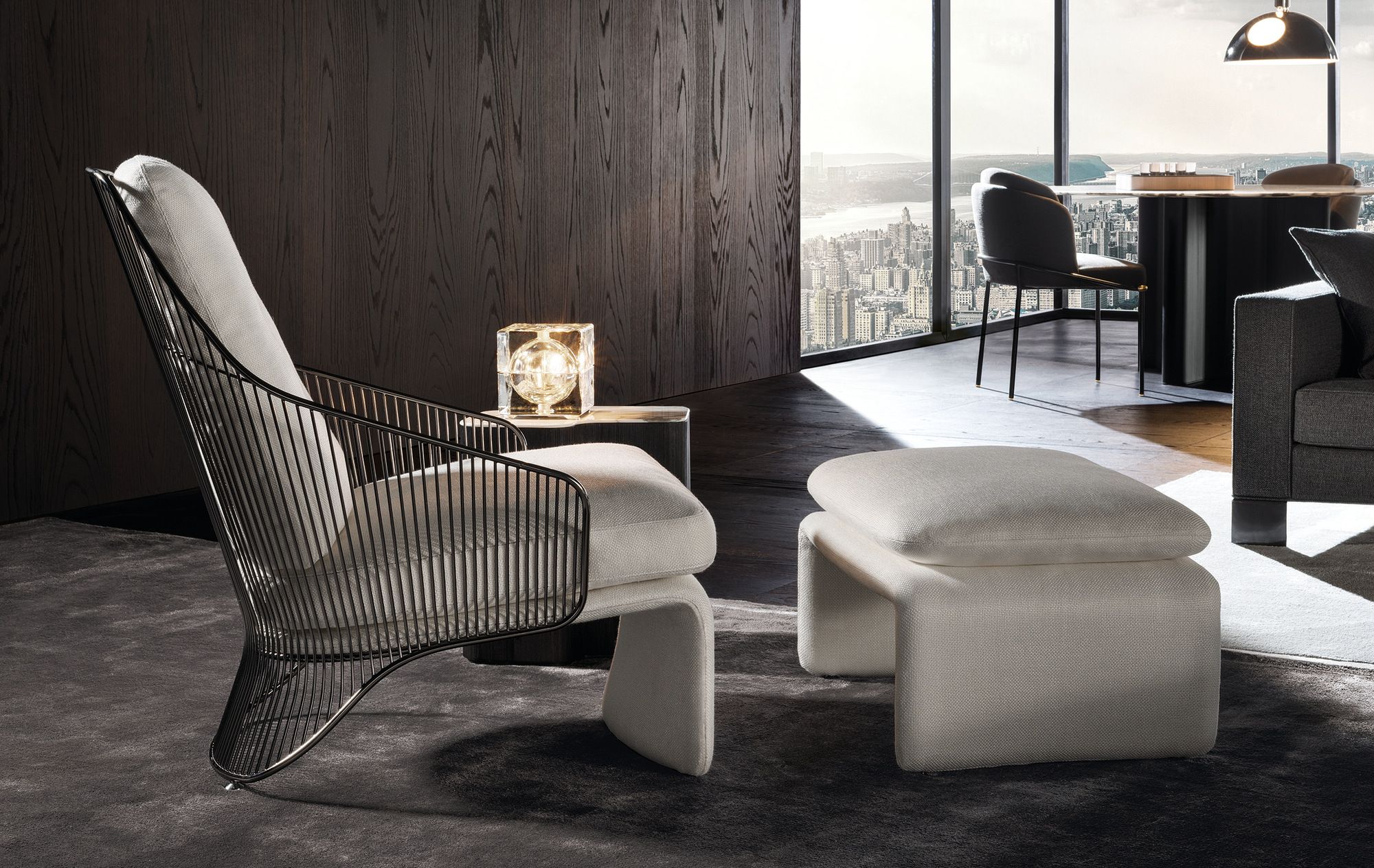 Кресло bergère Minotti COLETTE ARCH-00120915 - Вид №4