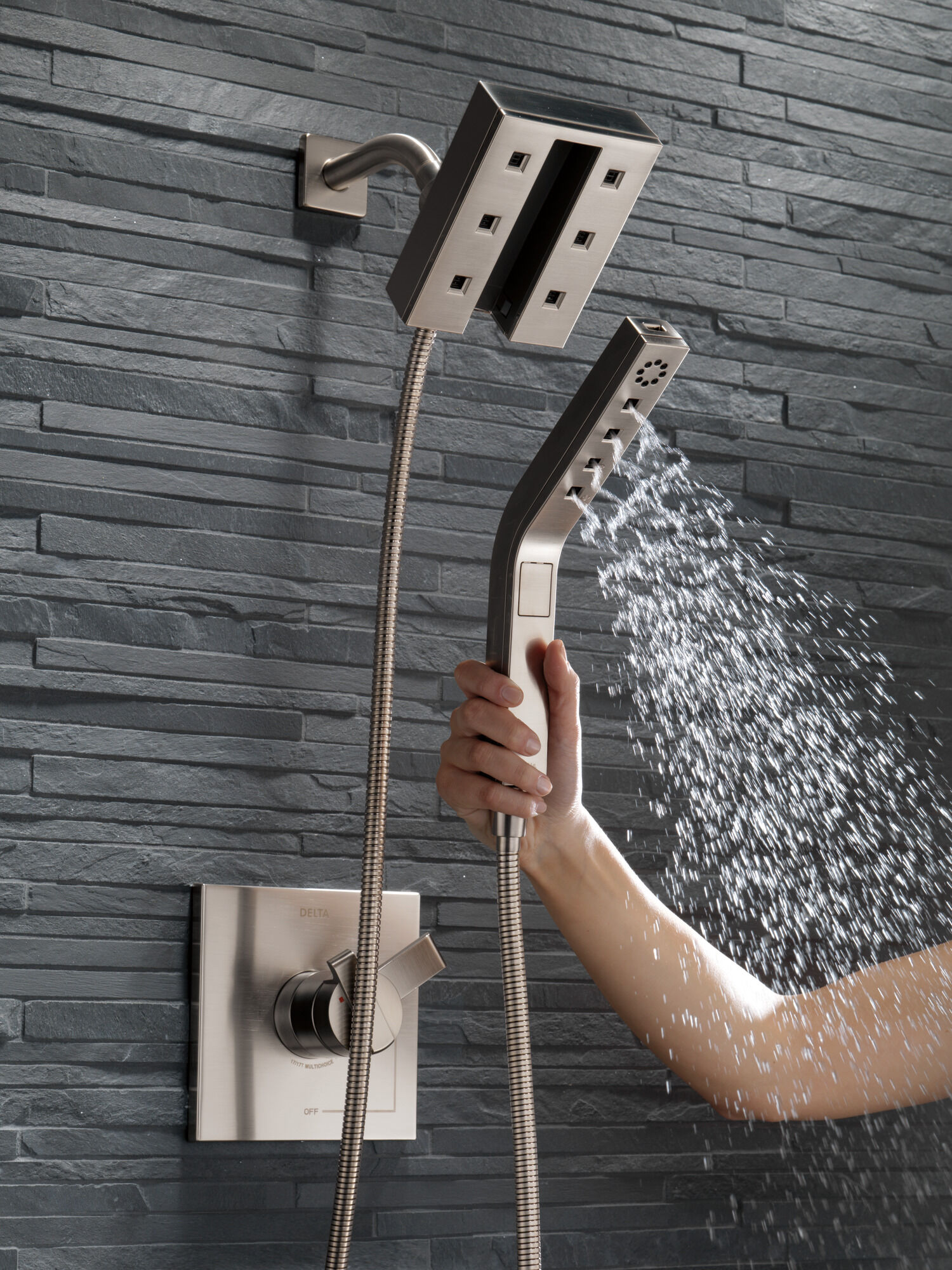 T17067-SS Облицовка только для клапана Monitor® серии 17 Delta Faucet Ara Нержавеющая сталь - Вид №8