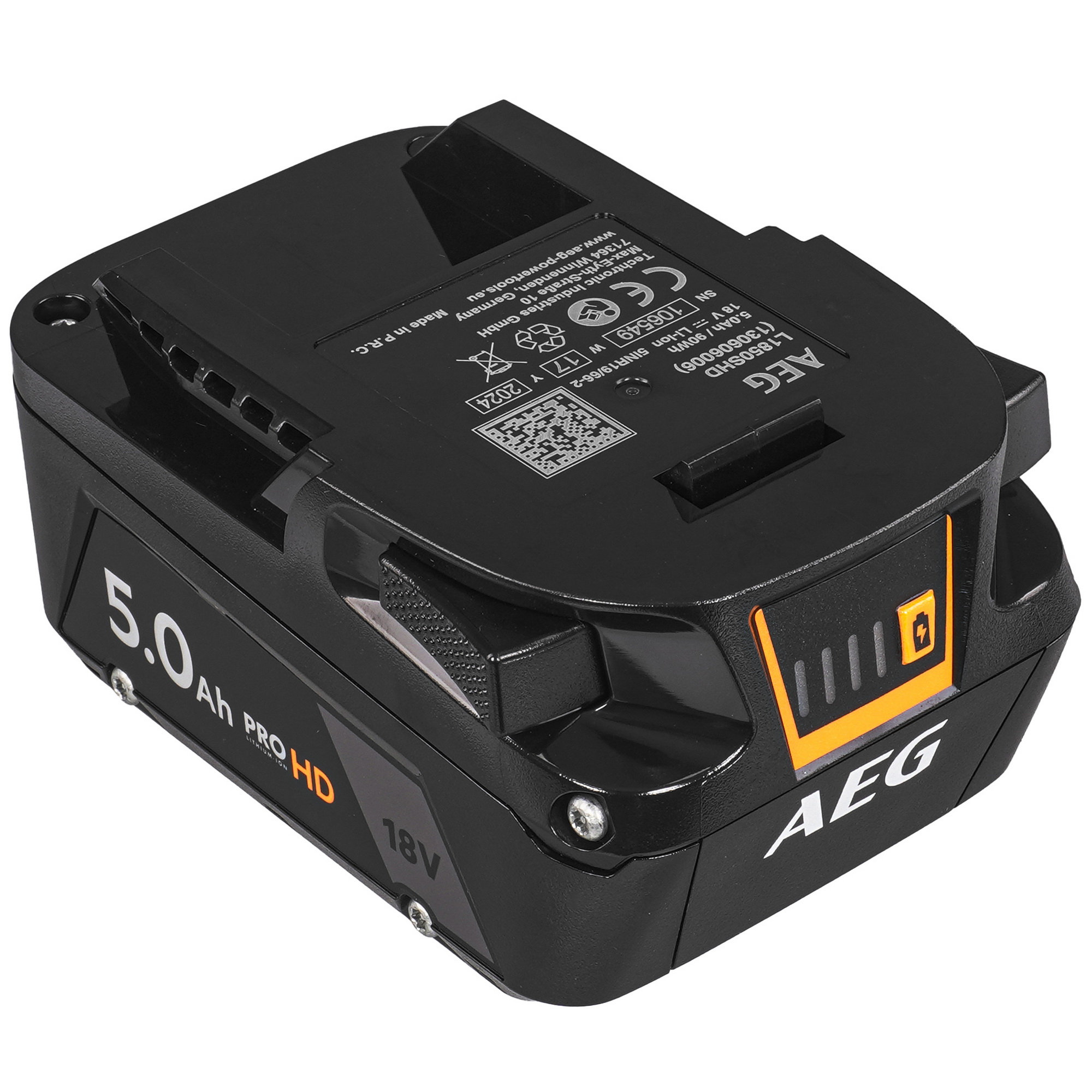 Аккумулятор AEG 17653535 PRO 18V 9149874 STDN-0006262 - Вид №1