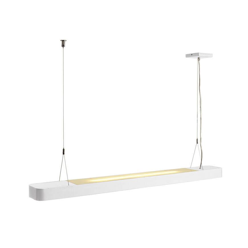 Подвесной светильник белый SLV Worklight 157851 SLV ДИЗАЙНЕРСКИЕ, WORKLIGHT LED 00-3889780 Белый  - Вид №1