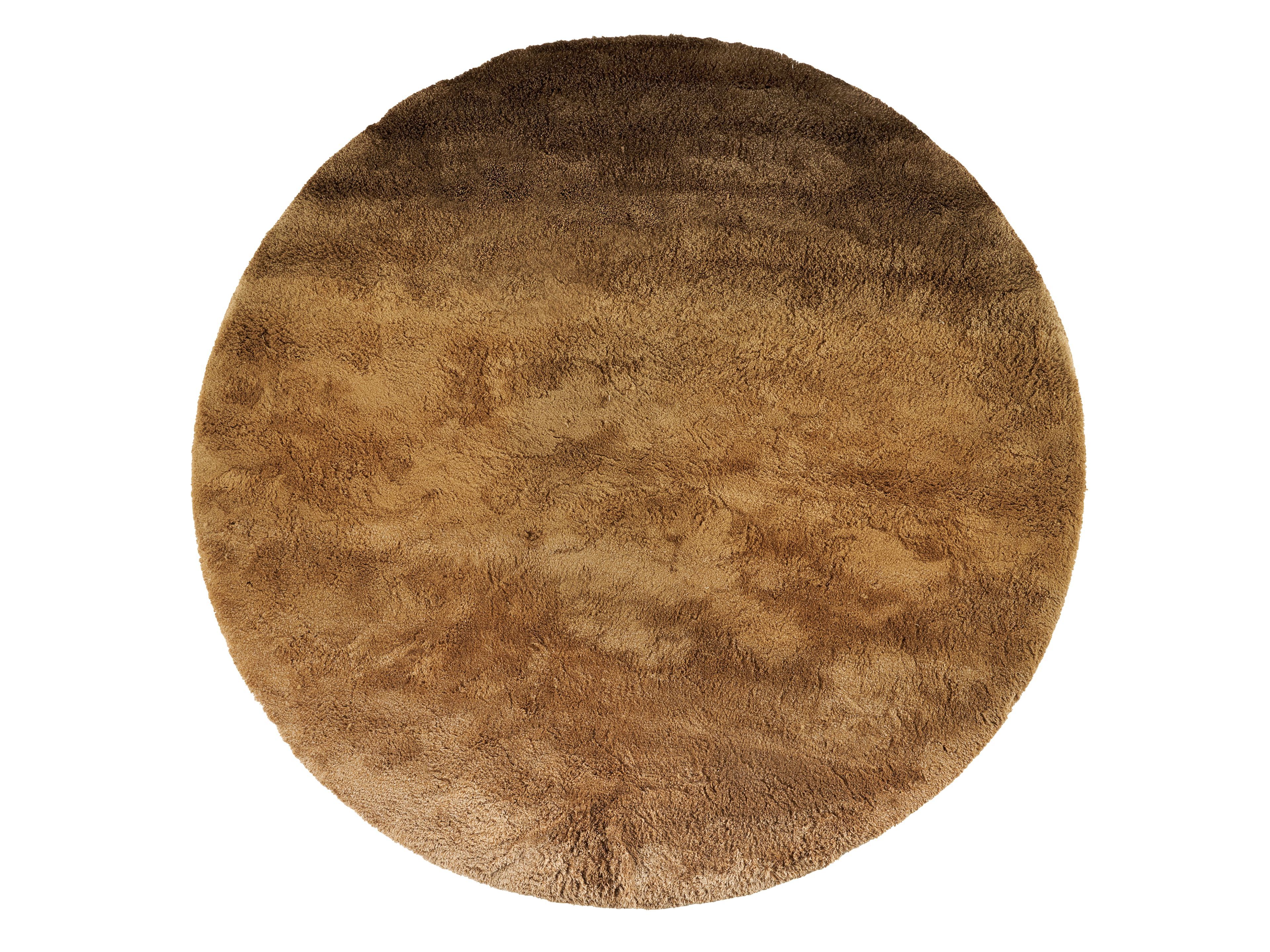 Круглый коврик ручной работы из мохера и бамбука ETRO Home Interiors GRADIENT ARCH-00097931 - Вид №1