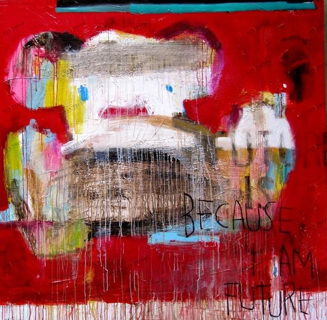 ICI ET LÀ Я акрил твоя ткань The catman Ac150-66