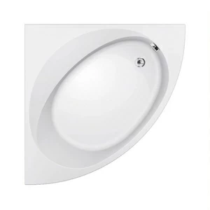 Ванна угловая Nova 140/140 см с гидромассажем 2NVB4N3