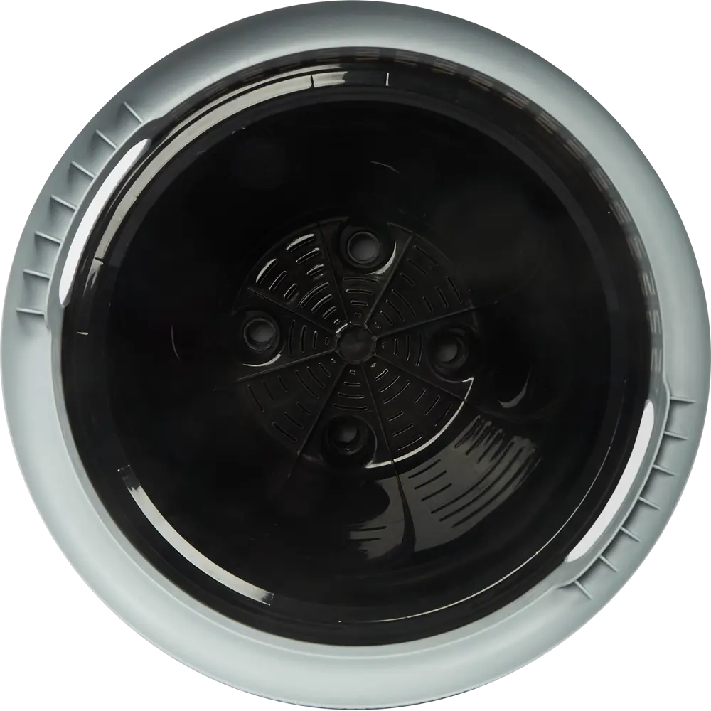 Кашпо Ingreen Ротанг ø38 h37.8 см v16 л пластик утренний туман Rattan STLM-2087544 - Вид №1