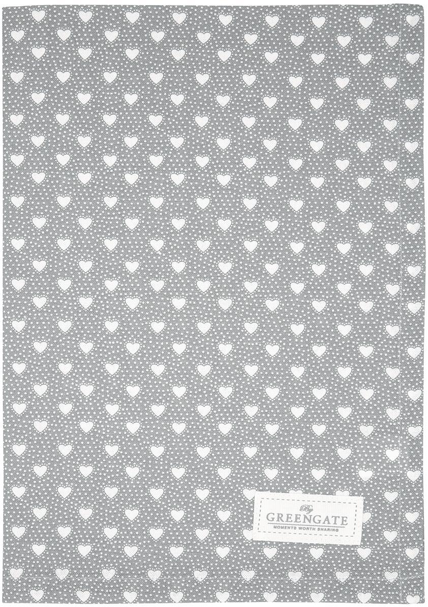 Полотенце Penny grey 50x70 см Greengate COTTEAPNY8112