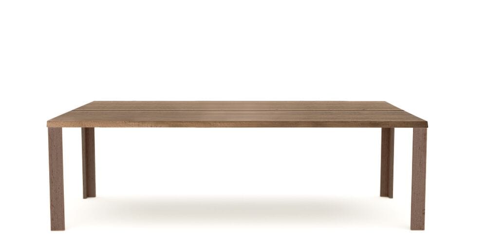 Прямоугольная столешница из дуба Devina Nais Free ARCH-00052783 - Вид №13