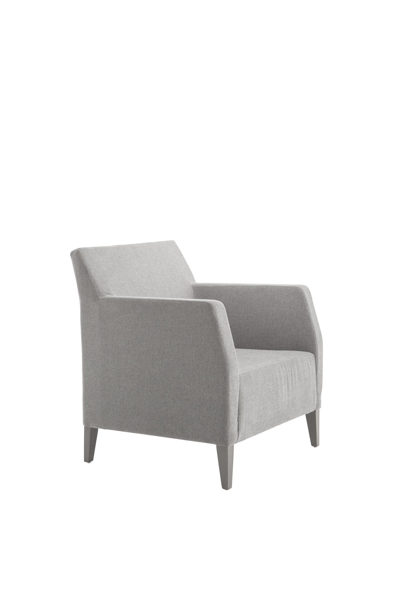 Тканевое кресло с подлокотниками Palma ARCH-00012047 - Вид №4