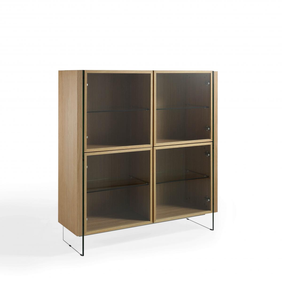 063440 Сервант LIQ-CP1712-F2-ROBLE Angel Cerda 