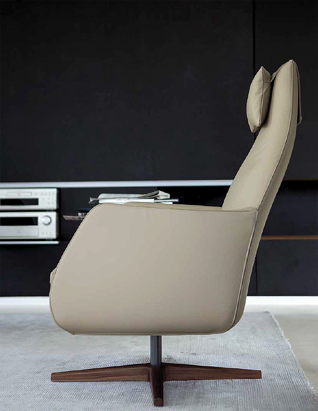 Кресло вращающееся  PORADA Daisy girevole  - Вид №1