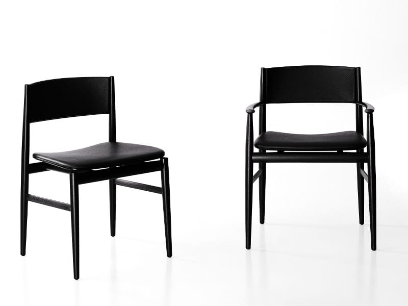 Мягкий стул из ясеня Porro NEVE ARCH-00087431 - Вид №3