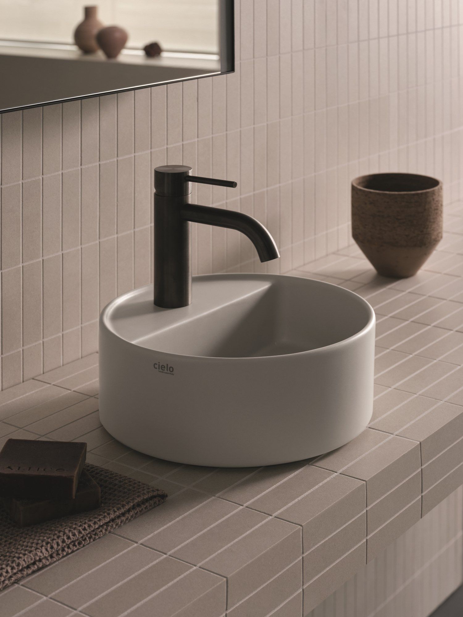 Керамическая круглая столешница Ceramica Cielo Les Petites ARCH-00036534 - Вид №1