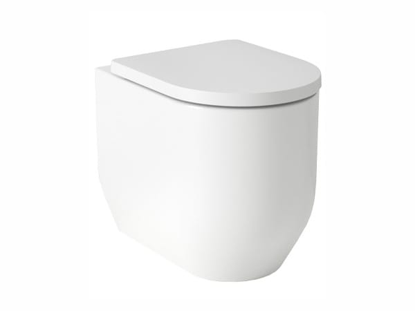 Напольный керамический туалет Gruppo Geromin ARCH-00120345 - Вид №5