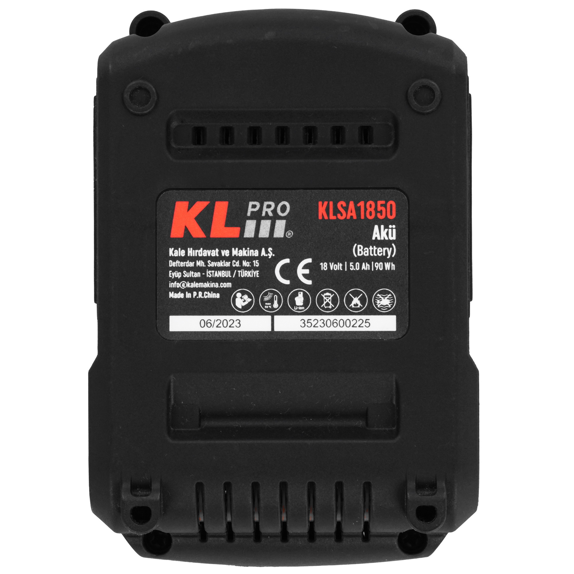 Аккумулятор KLPRO KLA1850 9153988 STDN-0060880 - Вид №2