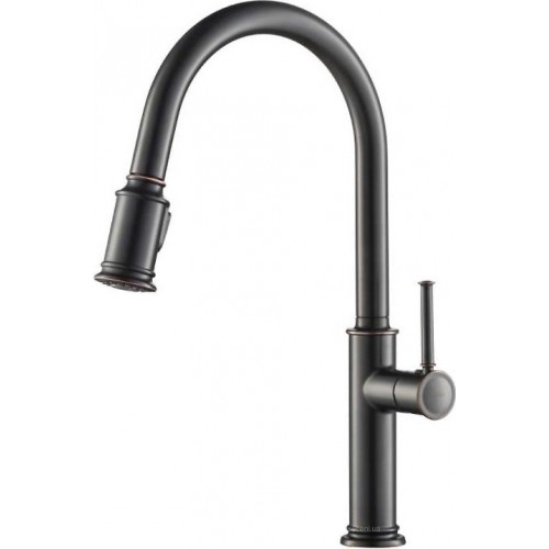 Кухонные смесители Sellette KPF-1680ORB латунь krausru  - Вид №1